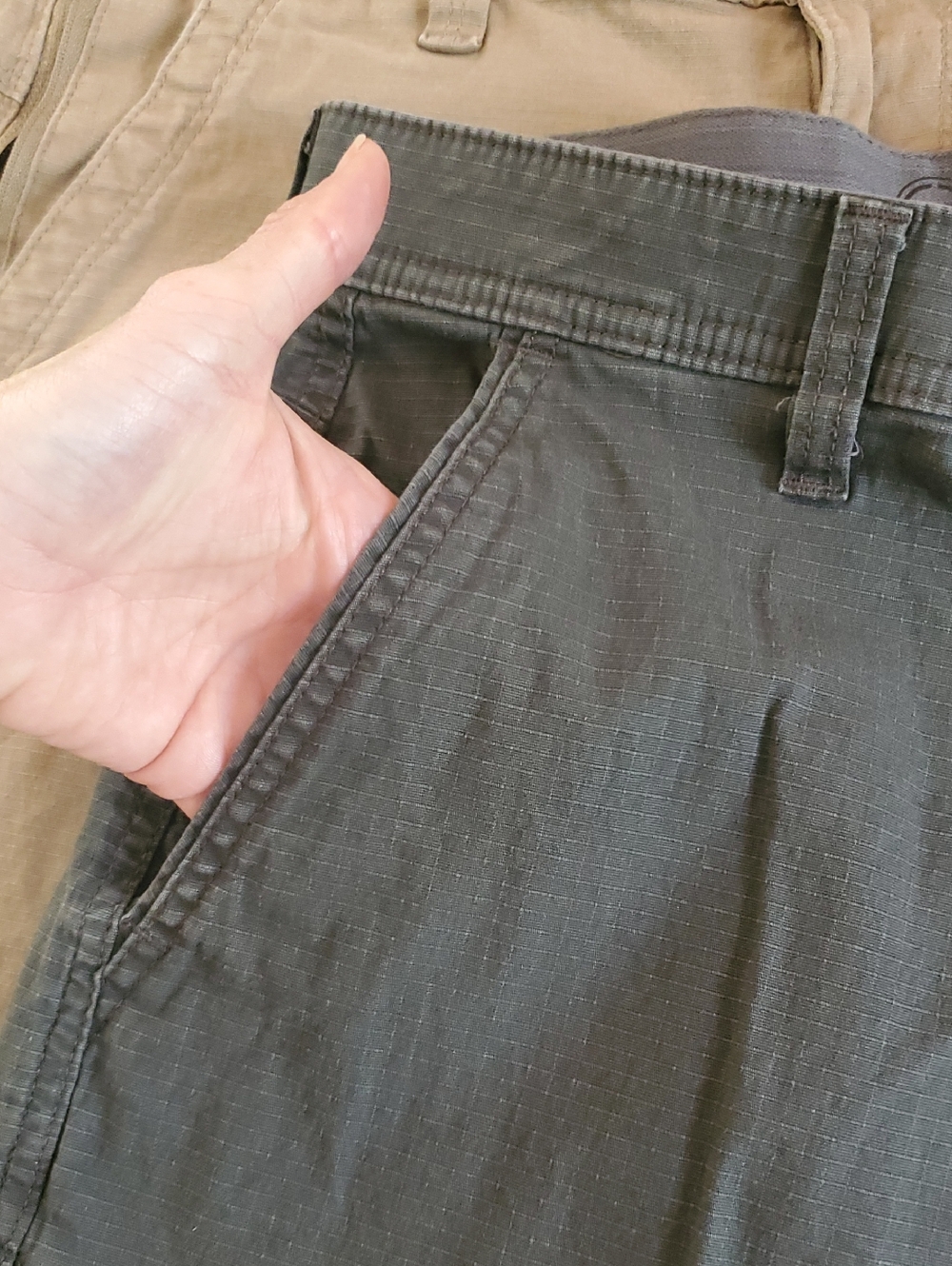 Weatherproof Ripstop Shorts Sz32 - Picture 4 of 13